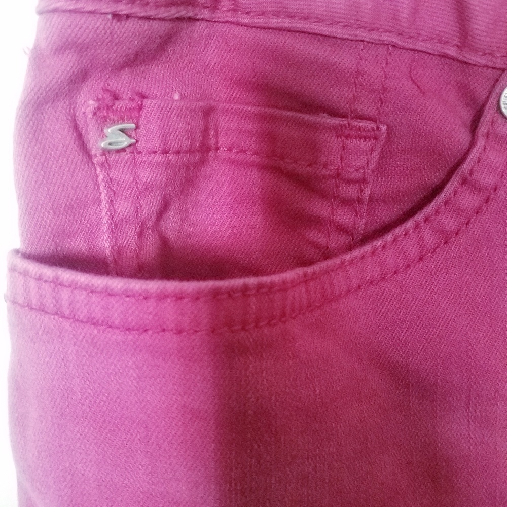 Seven7 Weekend Denim Rolled cuff Shorts - Picture 3 of 8